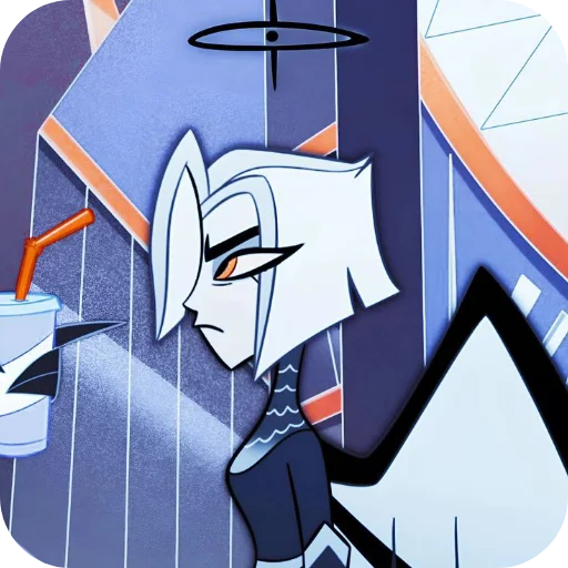 😒 Стикер «Hotel Hazbin» для Telegram