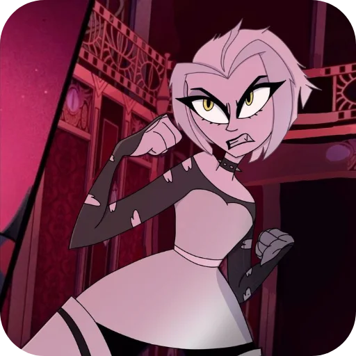 😡 Стикер «Hotel Hazbin» для Telegram