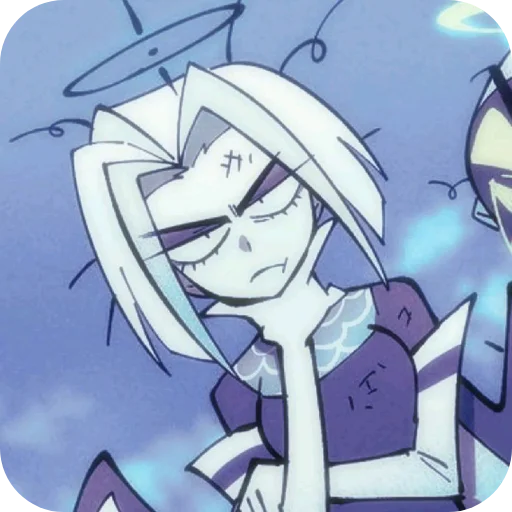 🤔 Стикер «Hotel Hazbin» для Telegram
