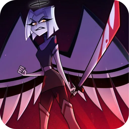 👿 Стикер «Hotel Hazbin» для Telegram