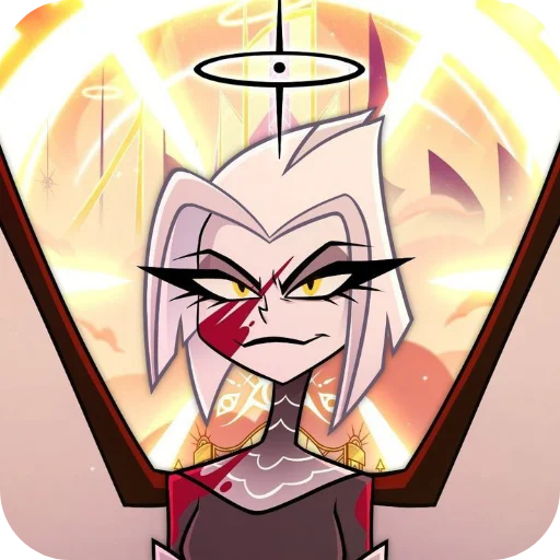 😈 Стикер «Hotel Hazbin» для Telegram