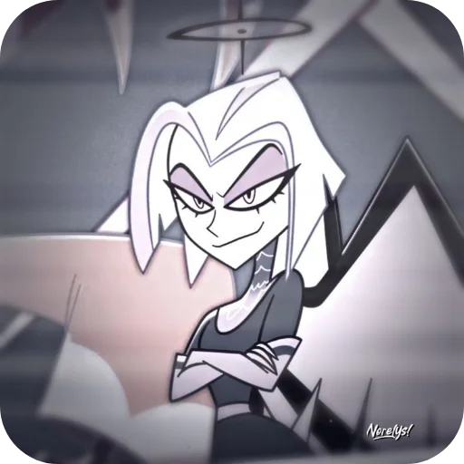 😏 Стикер «Hotel Hazbin» для Telegram
