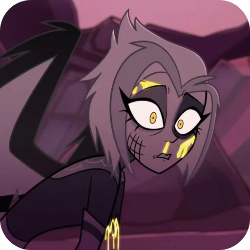 😟 Стикер «Hotel Hazbin» для Telegram