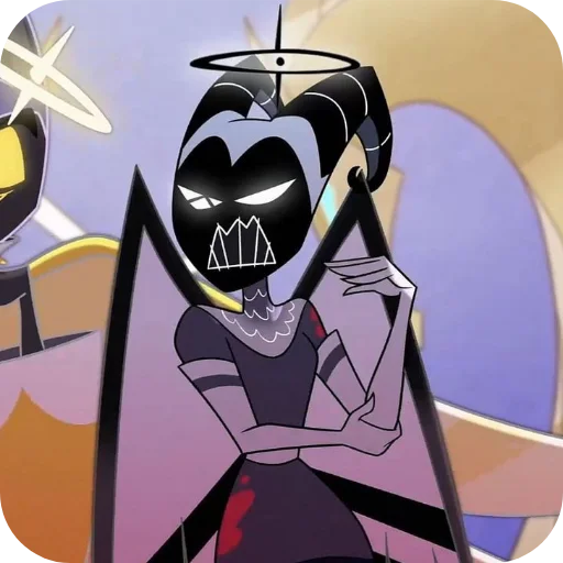 📖 Стикер «Hotel Hazbin» для Telegram
