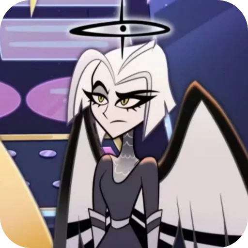 🤨 Стикер «Hotel Hazbin» для Telegram
