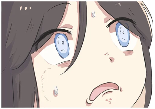 😱 Стикер «Liz and the Blue Bird» для Telegram