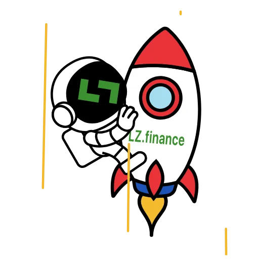 🚀 Стикер «LZ.finance» для Telegram