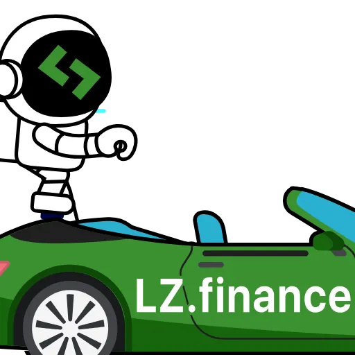🏎 Стикер «LZ.finance» для Telegram