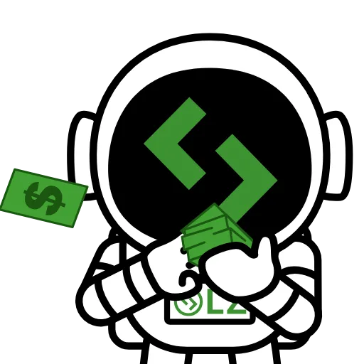 💸 Стикер «LZ.finance» для Telegram