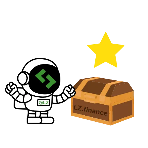 💰 Стикер «LZ.finance» для Telegram