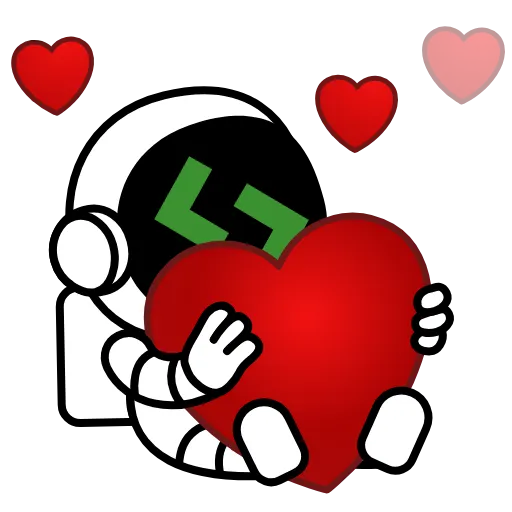 😍 Стикер «LZ.finance» для Telegram
