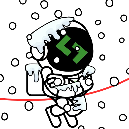 🥶 Стикер «LZ.finance» для Telegram
