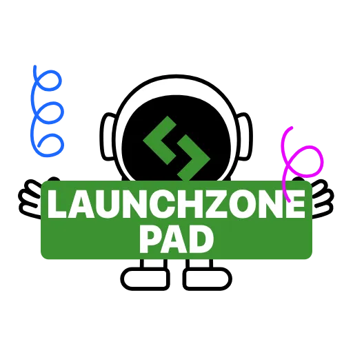 🤩 Стикер «LZ.finance» для Telegram