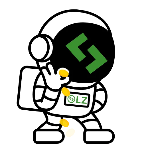 😙 Стикер «LZ.finance» для Telegram