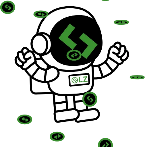 💸 Стикер «LZ.finance» для Telegram
