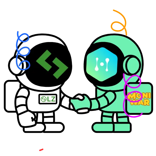 🤝 Стикер «LZ.finance» для Telegram