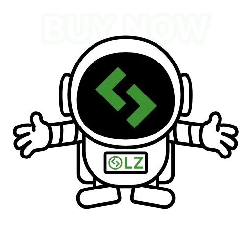 💎 Стикер «LZ.finance» для Telegram