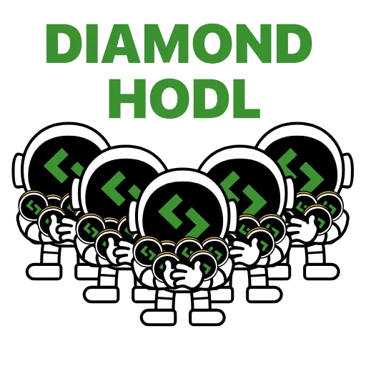 💎 Стикер «LZ.finance» для Telegram