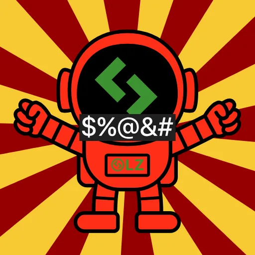 🤬 Стикер «LZ.finance» для Telegram