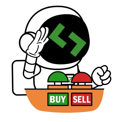 🦾 Стикер «LZ.finance» для Telegram