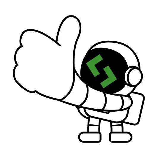 👍 Стикер «LZ.finance» для Telegram
