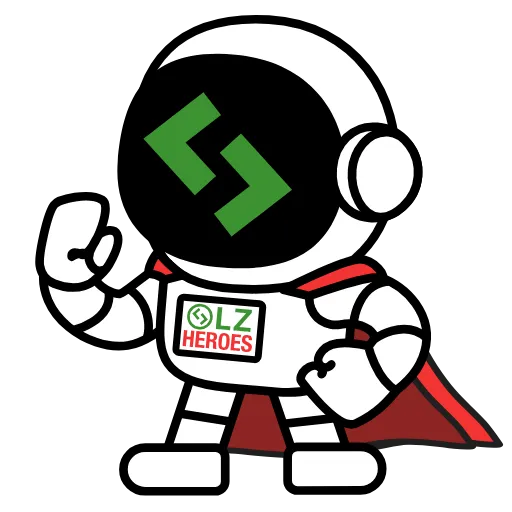 😎 Стикер «LZ.finance» для Telegram