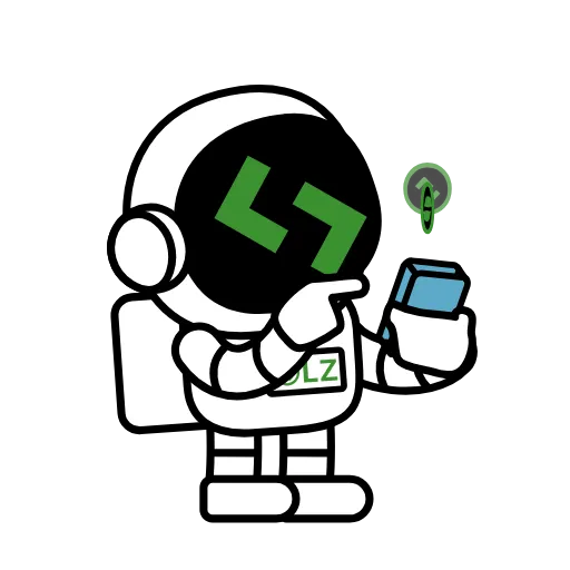 💵 Стикер «LZ.finance» для Telegram