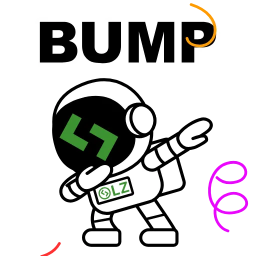 🤑 Стикер «LZ.finance» для Telegram