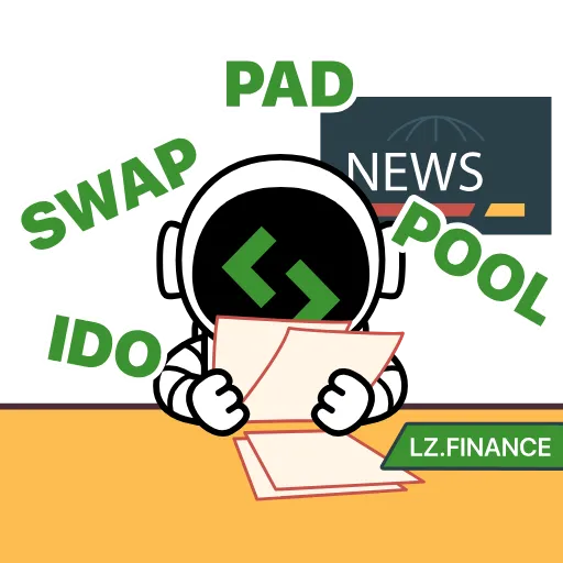 📰 Стикер «LZ.finance» для Telegram
