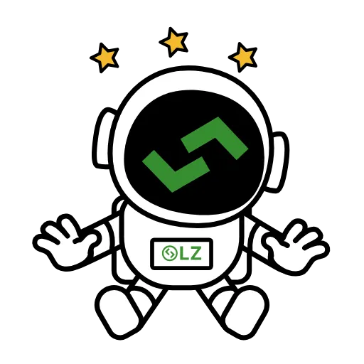 🤯 Стикер «LZ.finance» для Telegram