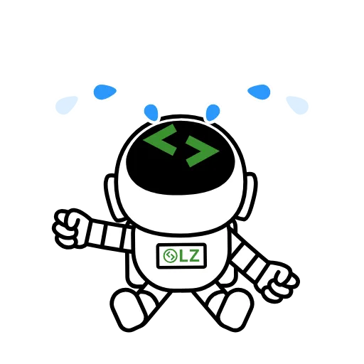 😭 Стикер «LZ.finance» для Telegram