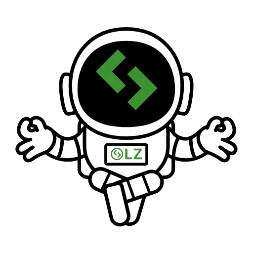 🧘 Стикер «LZ.finance» для Telegram