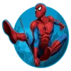 🕸 Эмодзи «Spider-Man» для Telegram