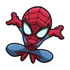 🕸 Эмодзи «Spider-Man» для Telegram