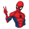 🕸 Эмодзи «Spider-Man» для Telegram