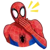 🕸 Эмодзи «Spider-Man» для Telegram