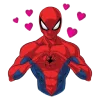 🕸 Эмодзи «Spider-Man» для Telegram