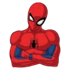 🕸 Эмодзи «Spider-Man» для Telegram