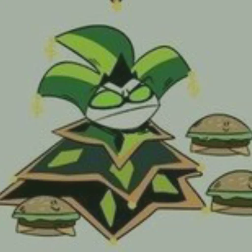 🍔 Стикер «Mammon» для Telegram