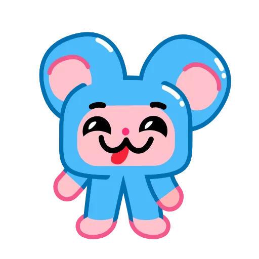 Стикерпак Mini Mice для Telegram