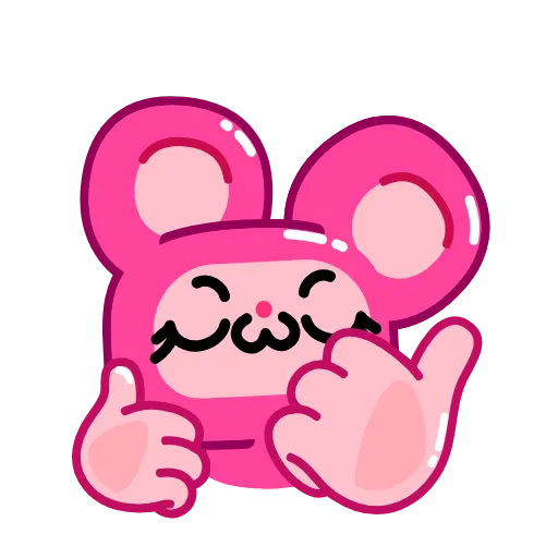 👍 Эмодзи «Mini Mice» для Telegram