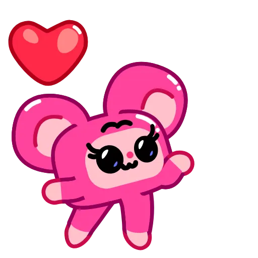 😘 Эмодзи «Mini Mice» для Telegram