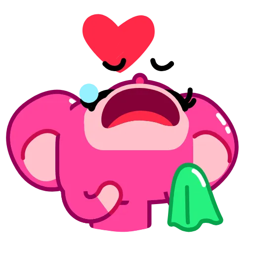 💔 Эмодзи «Mini Mice» для Telegram