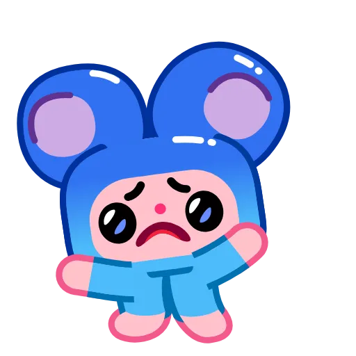 😱 Эмодзи «Mini Mice» для Telegram