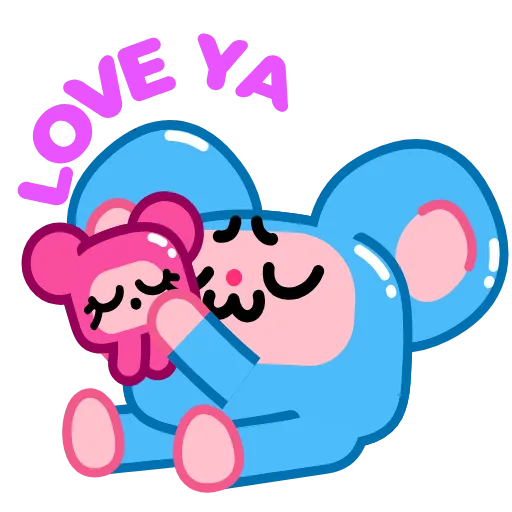 🤗 Эмодзи «Mini Mice» для Telegram