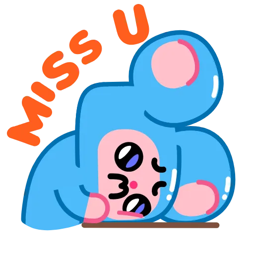 🥺 Эмодзи «Mini Mice» для Telegram