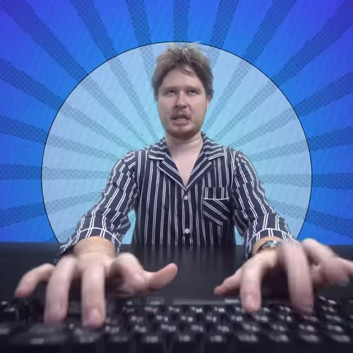 👨‍💻 Стикер «m1t3nk0v&;s video sticker dump» для Telegram