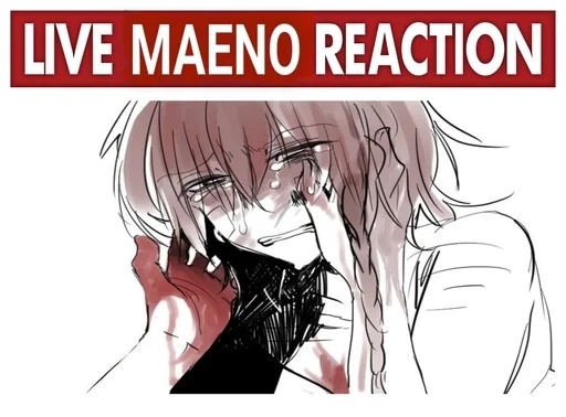 🔥 Стикер «maeno aki zeno» для Telegram