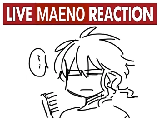 🔥 Стикер «maeno aki zeno» для Telegram