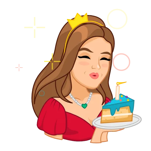🍰 Стикер «Margarita» для Telegram